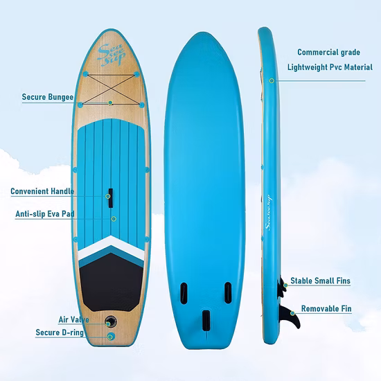 Tabla Sup Paddle Surf Hinchable Race Fusion Doble Capa 2022