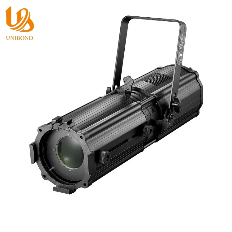 300W LED Profile Spot Light with Zoom Studio Fresnel Continuous Light