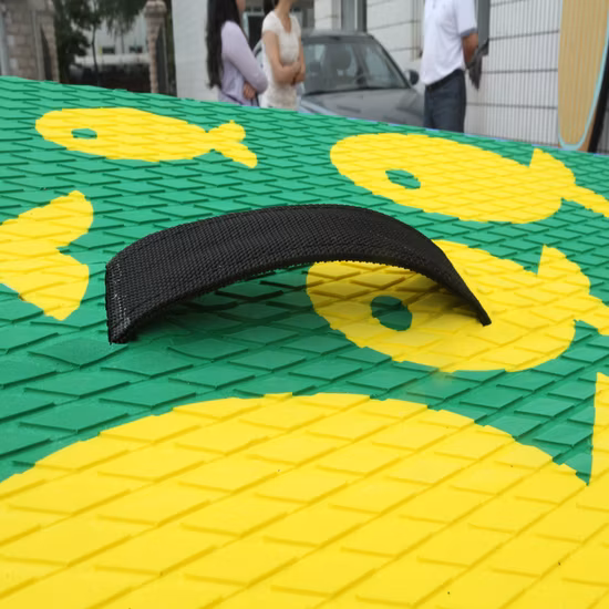 Tabla de remo inflable pequeña de 2,4 m para adolescentes y niños