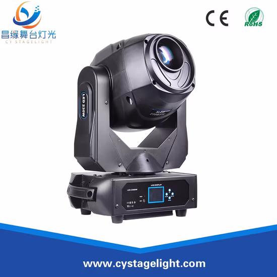 7r/15r/17r Luz LED para DJ siga el foco de escenario de haz estrecho y afilado para eventos