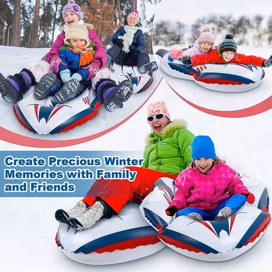 Trineo de tabla de rescate salvavidas corto pequeño inflable de tela de punto de caída ligero amarillo de 168x99x10cm para Jet Ski