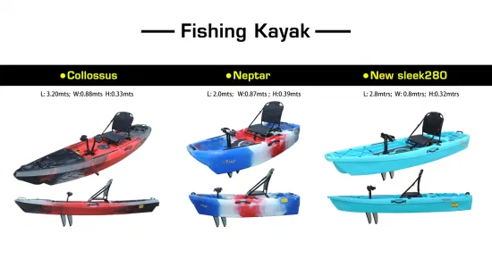 Promoción de descuento, Kayaks de pesca con Pedal de accionamiento a la venta