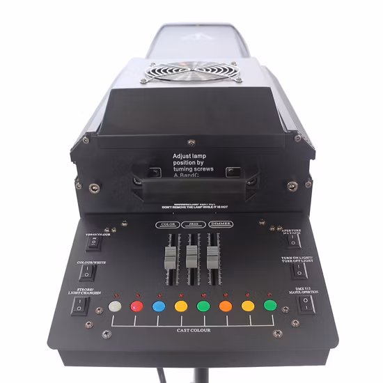 200W/300W/400W Control DMX Luz LED para DJ Punto de seguimiento para fiestas
